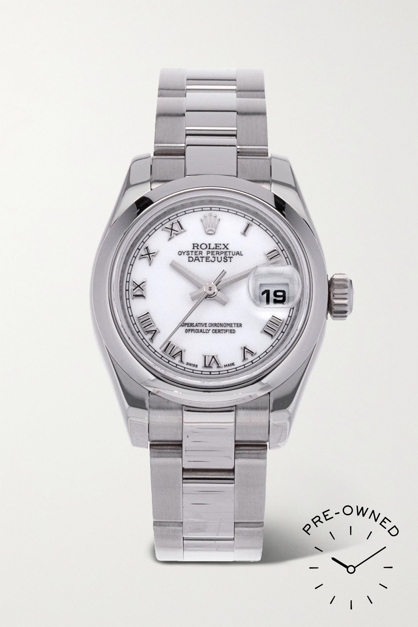 Pre-Owned 2010 Datejust Lady Automatic 26mm Oystersteel watch - 1