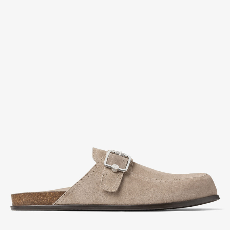 Etta Mule
Stone Velvet Suede Mules 1