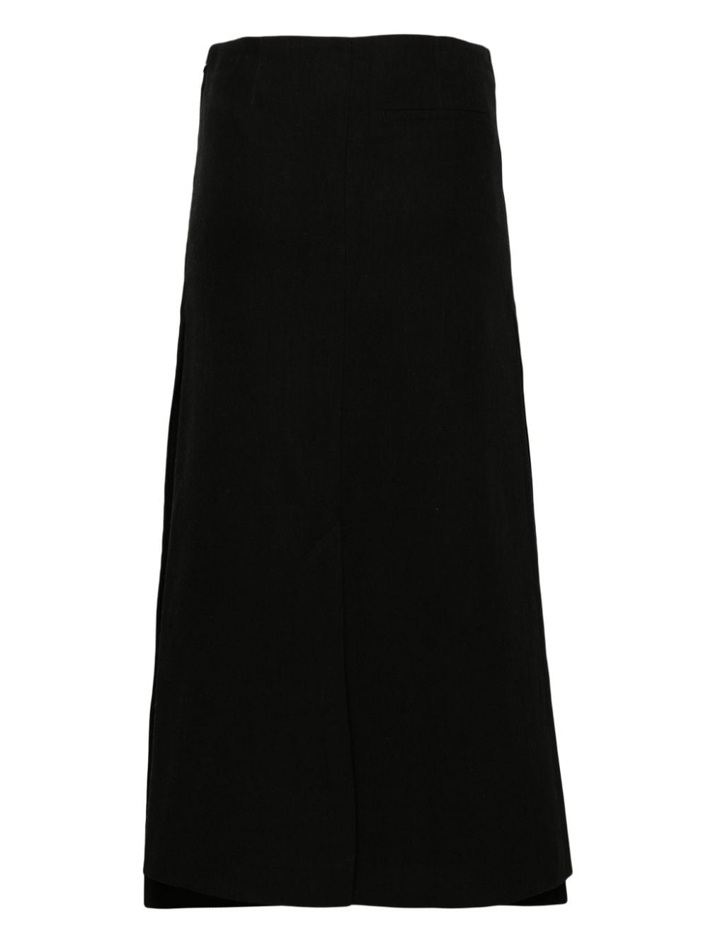 Atriblack buttoned skirt - 2