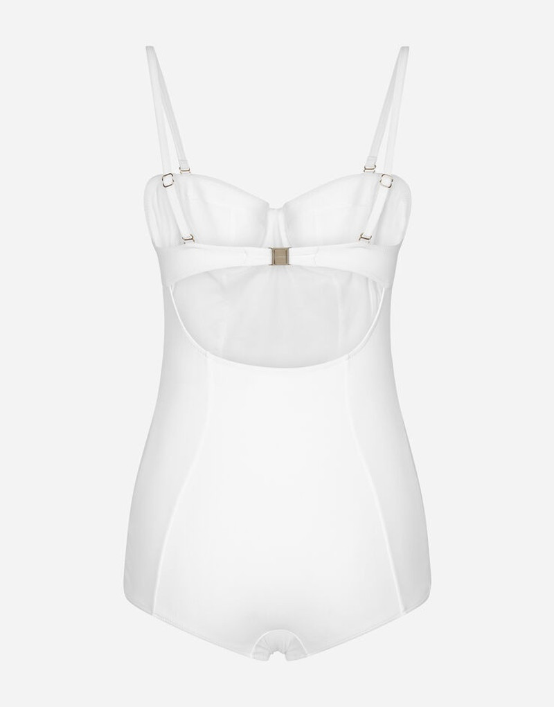 Dolce & Gabbana Full swimsuit with balcony neckline outlook