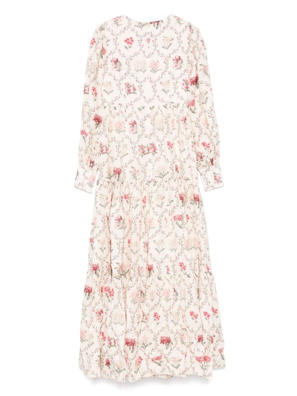 Nuez Orquidea maxi dress - 2