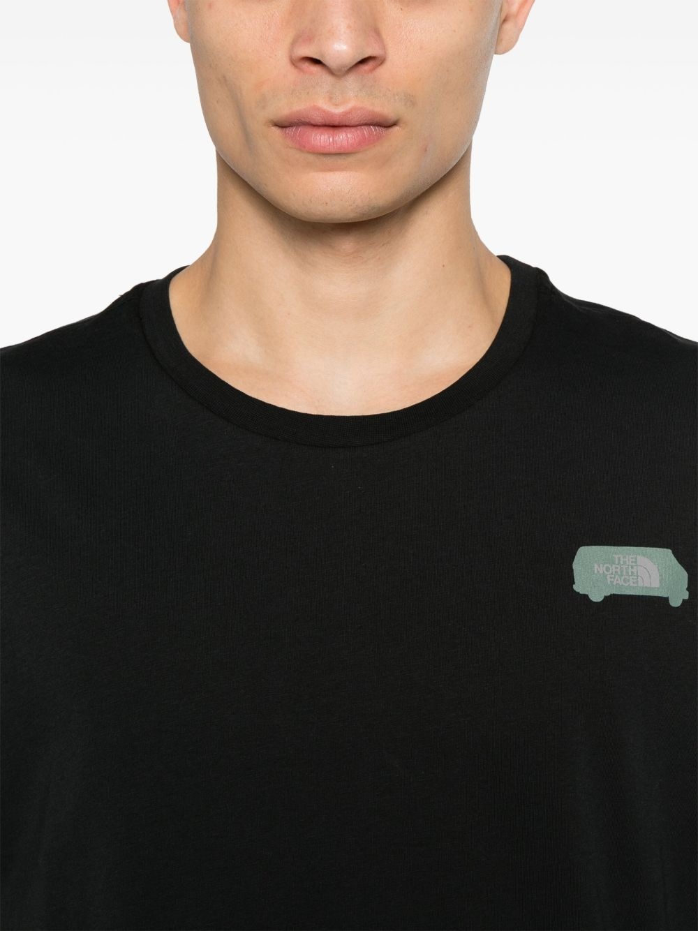 Outdoor graphic-print T-Shirt - 4