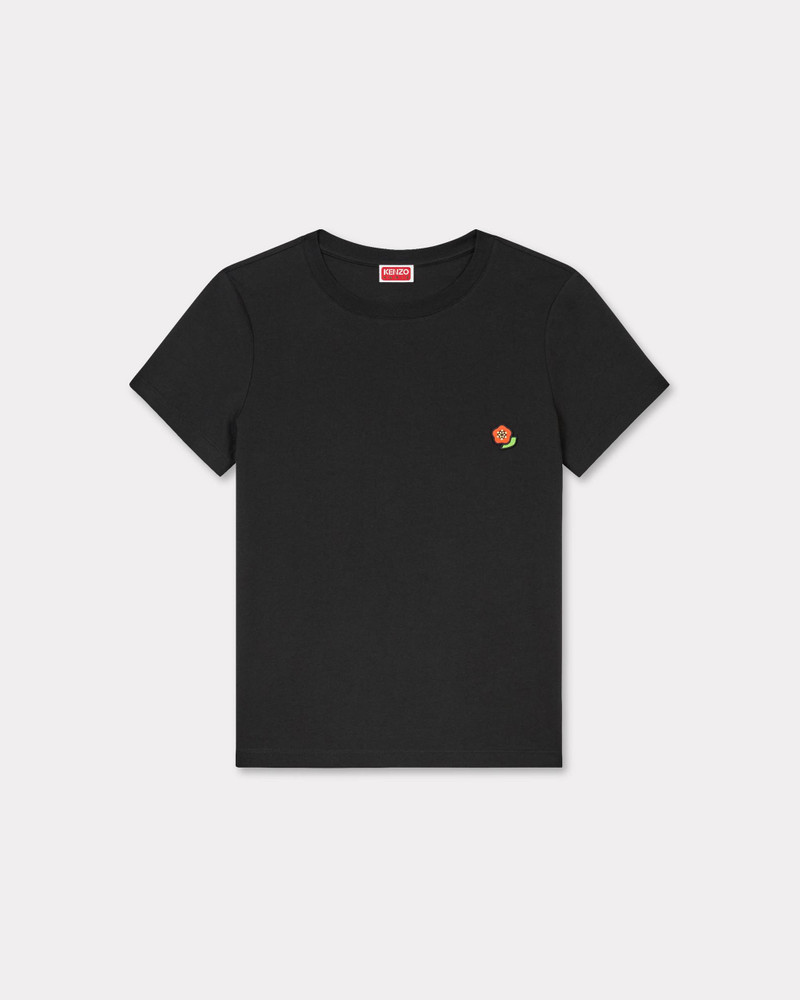 'KENZO Pop' embroidered cotton T-shirt - 1