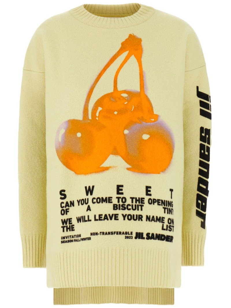 패턴 intarsia-knit 점퍼 1