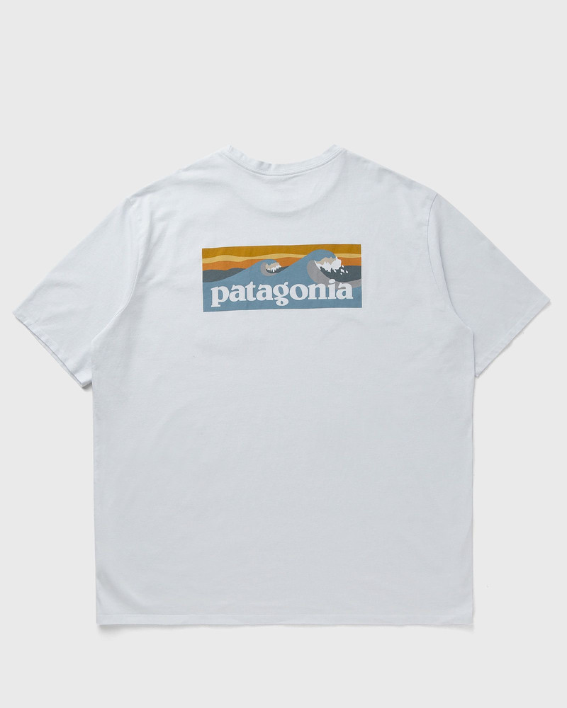 Patagonia Boardshort Logo Pocket Responsibili-Tee outlook