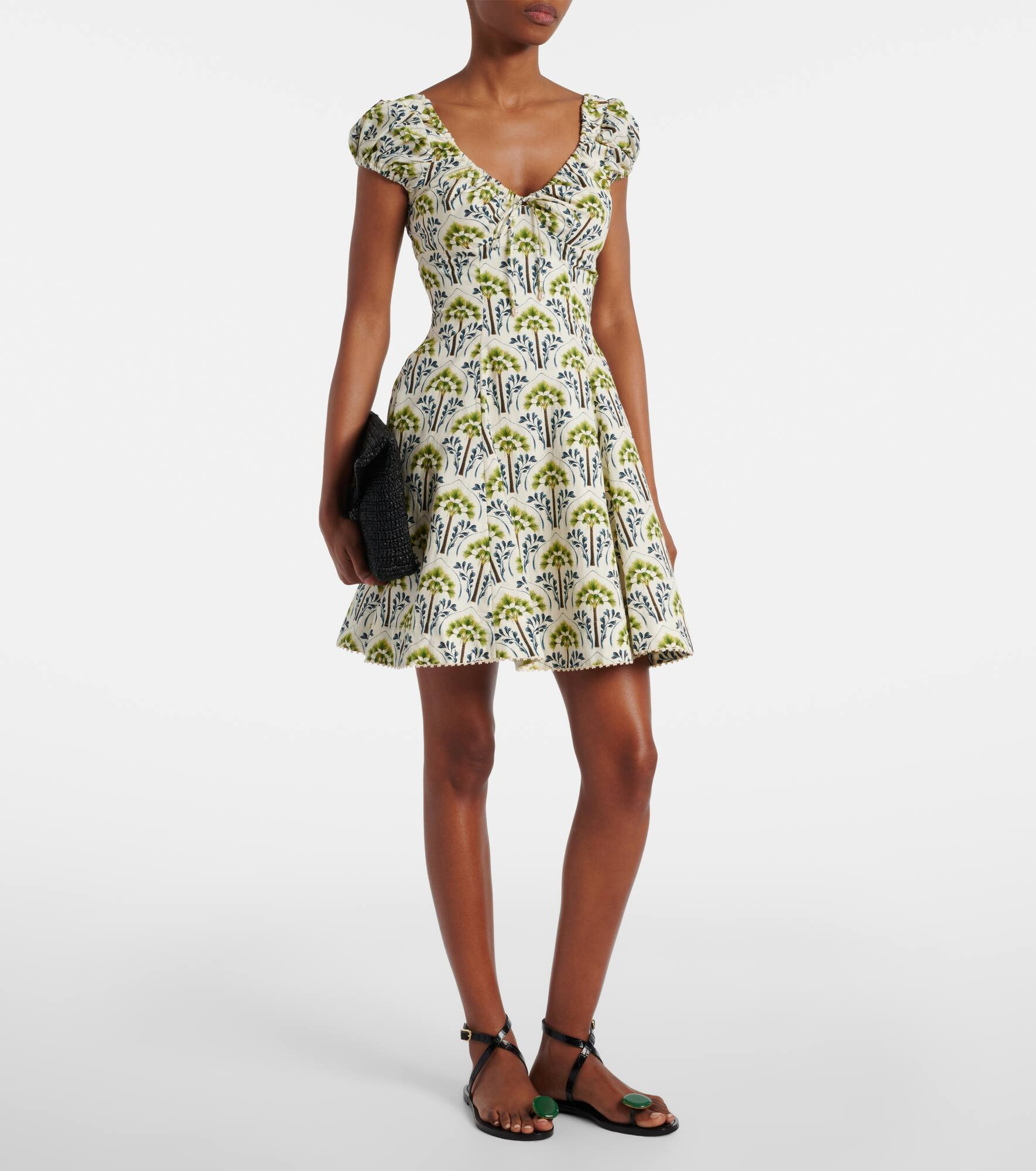 Mati Moriche cotton poplin minidress - 2