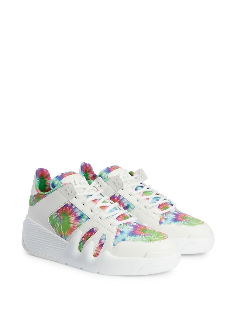 Talon tie-dye low-top sneakers - 3