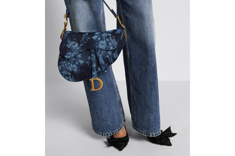 Saddle Bag with Strap 4