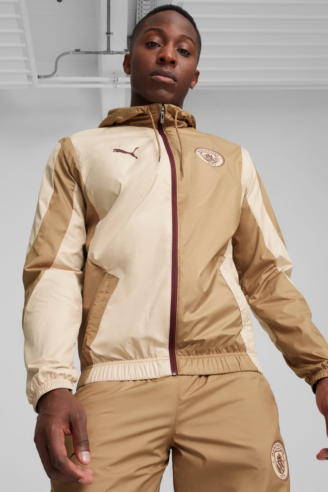 Manchester City Pre-Match Men's Jacket - 3