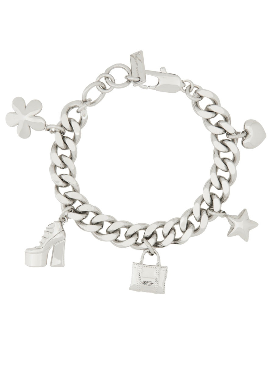 "The Mini Icon Charm" Chain Bracelet - 3