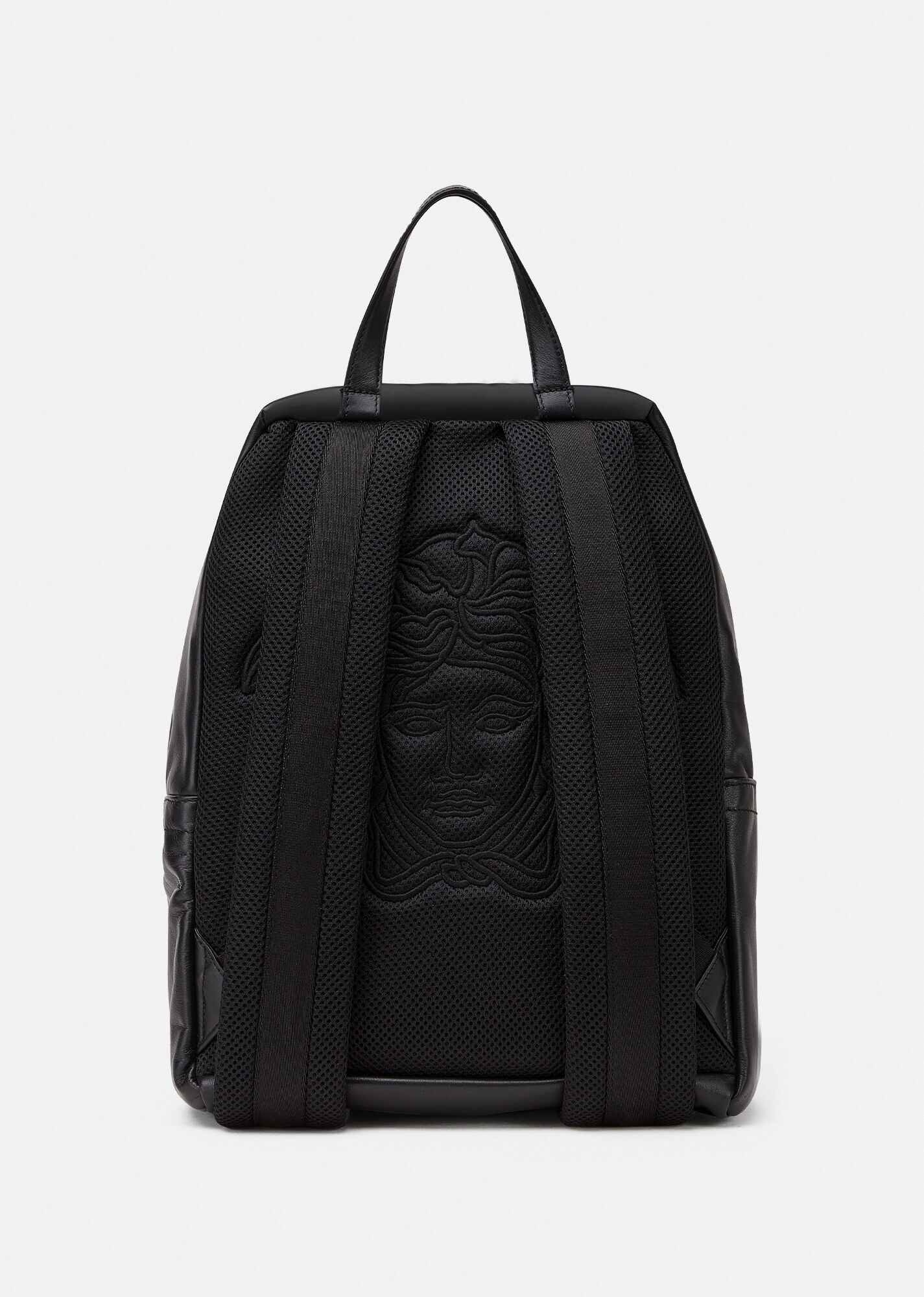 La Medusa Leather Backpack - 3