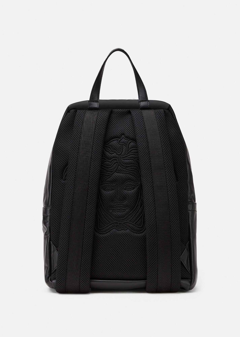 La Medusa Leather Backpack 3