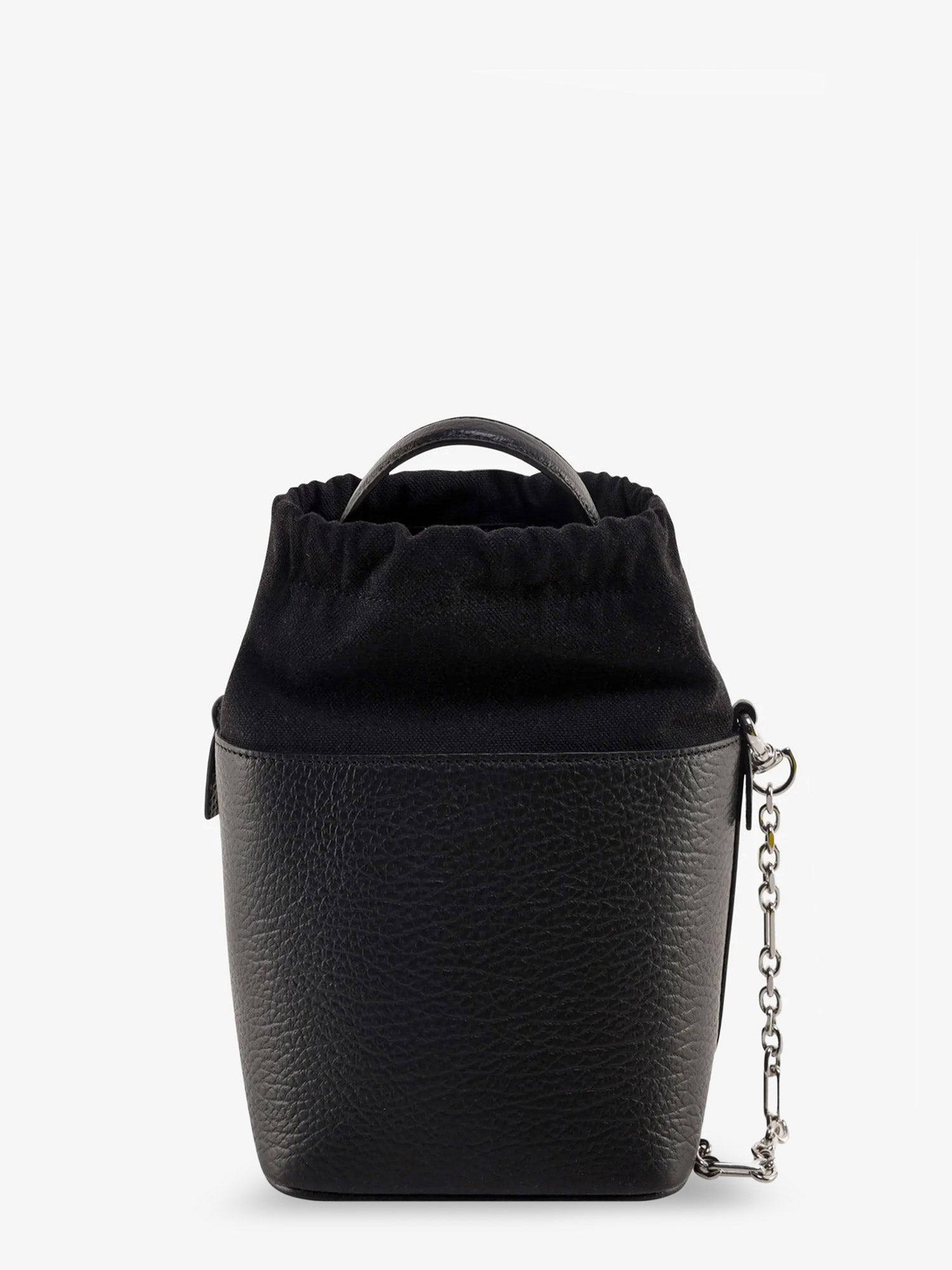 Maison Margiela 5Ac Bucket Small Leather Bucket Bag - 2