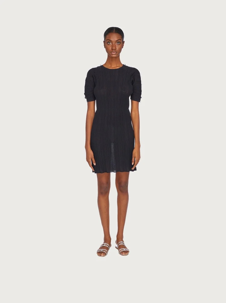 DRESS WITH CUT OUT - 2