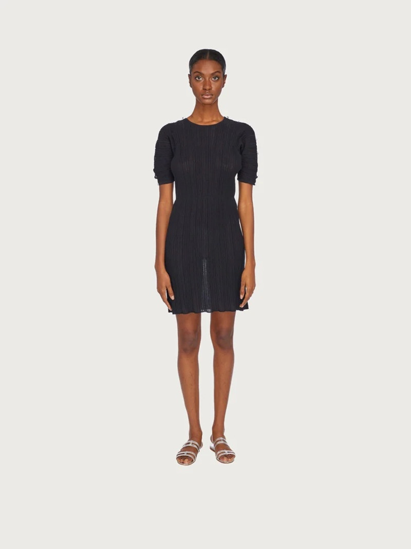 FERRAGAMO DRESS WITH CUT OUT outlook