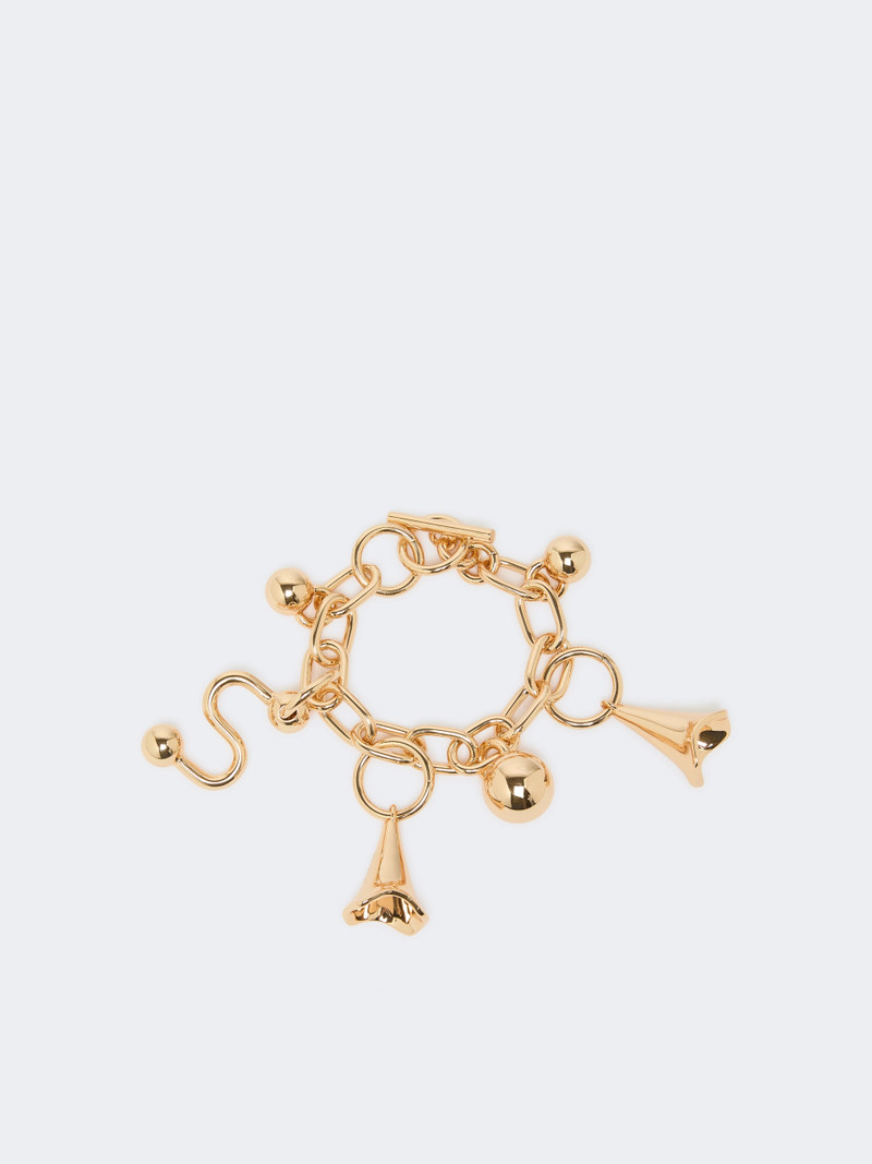ODISSEA Chain bracelet with charm - GOLD 1