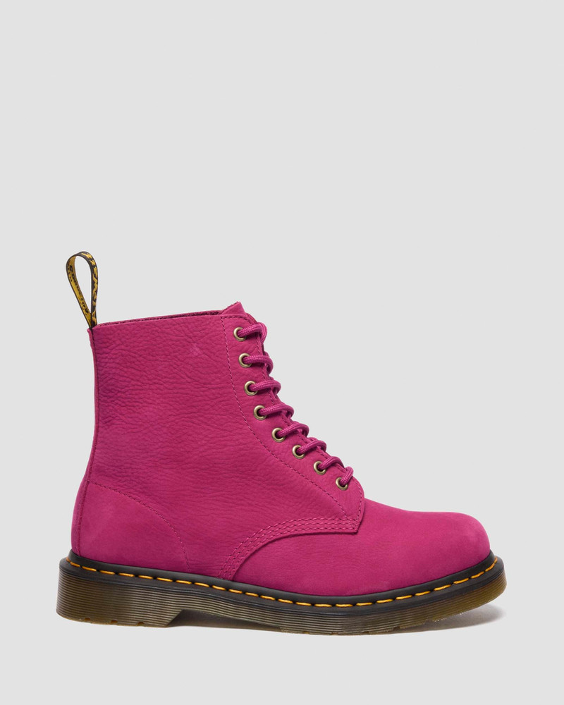 1460 Milled Nubuck Lace Up Boots - 1