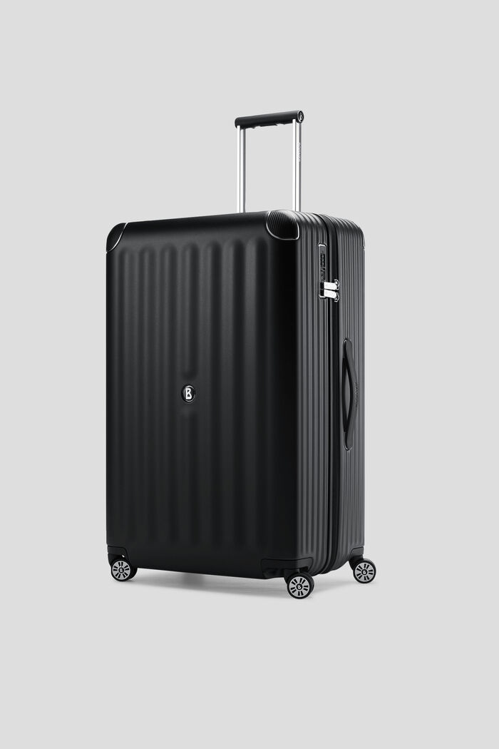 Piz Deluxe large hard shell suitcase in Black - 2