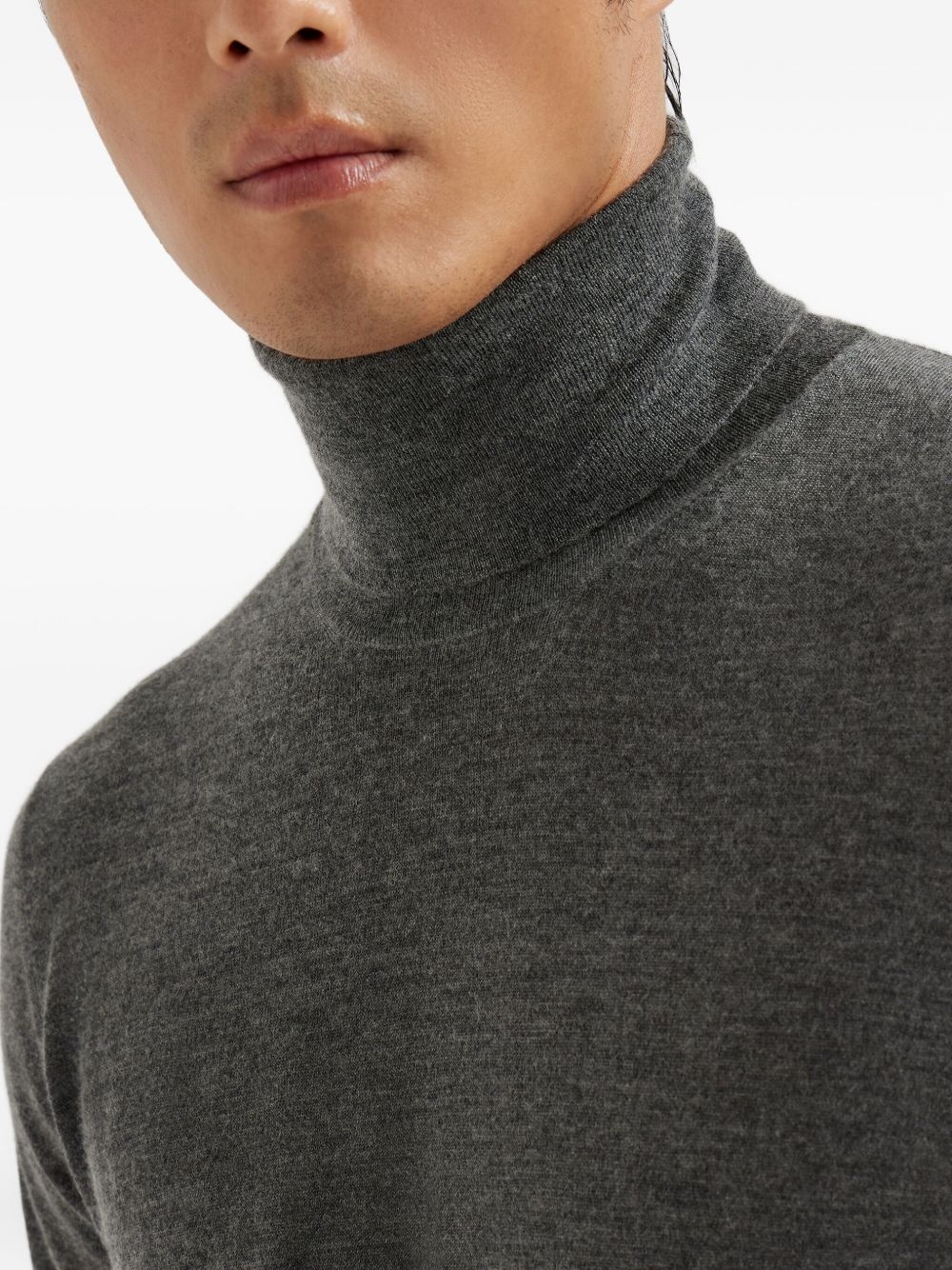 roll-neck top - 6
