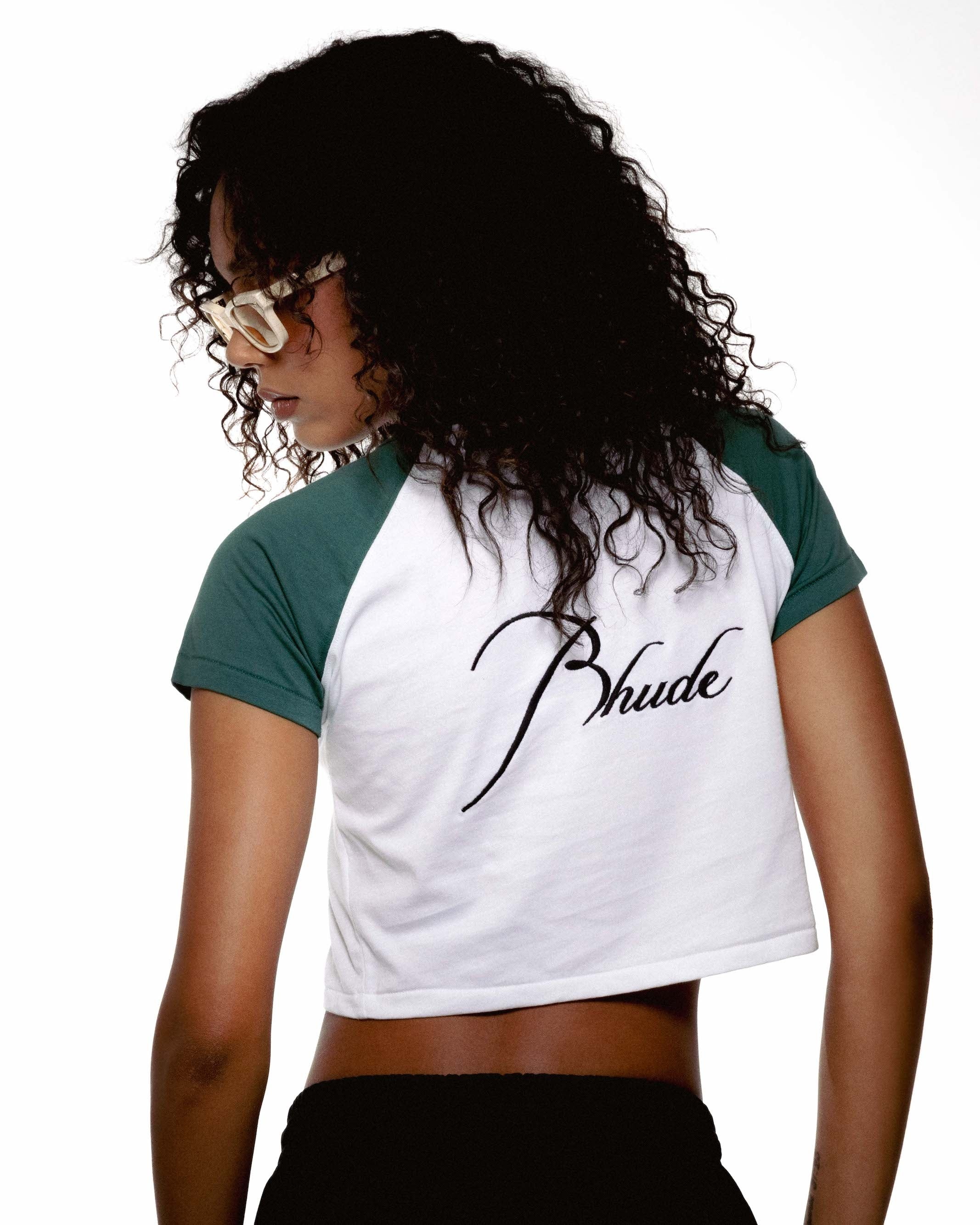 RHUDE SCRIPT LOGO BABY TEE - 5