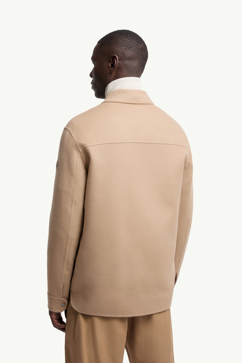 Tagnit Reversible Wool Shirt Jacket 5