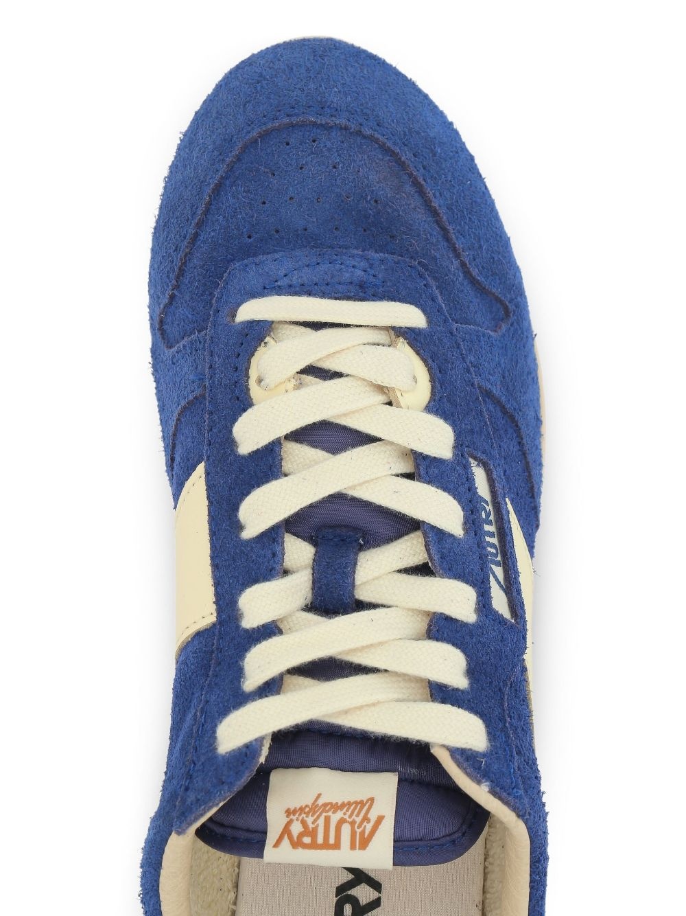 leather sneakers - 4
