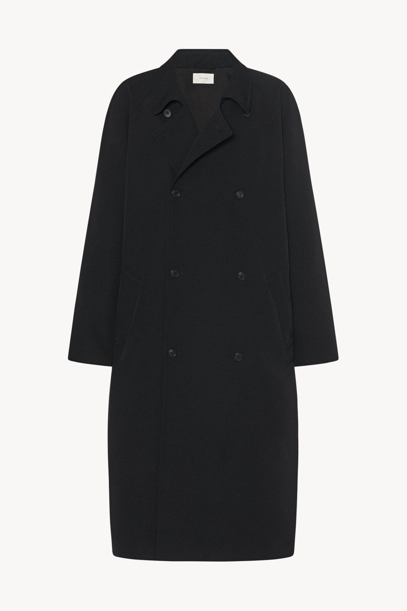 The Row Kolden Coat in Virgin Wool outlook