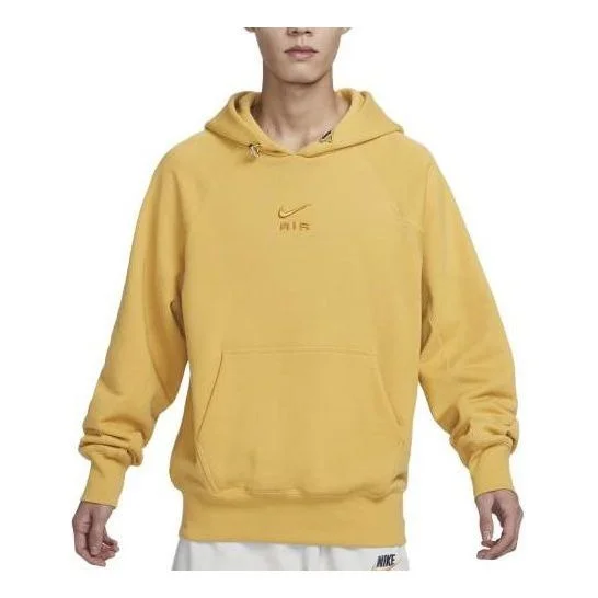 Nike Sportswear Air Hoodie 'mustard yellow' DV9778-725 - 1