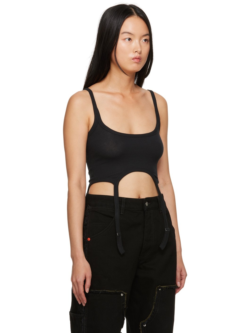 Black Hooks Tank Top - 2