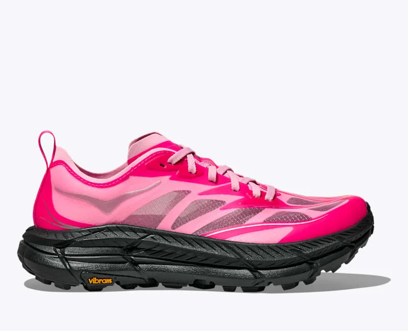 Mafate Speed 4 Lite Shoes in Neon Dragonfruit/Black - 1