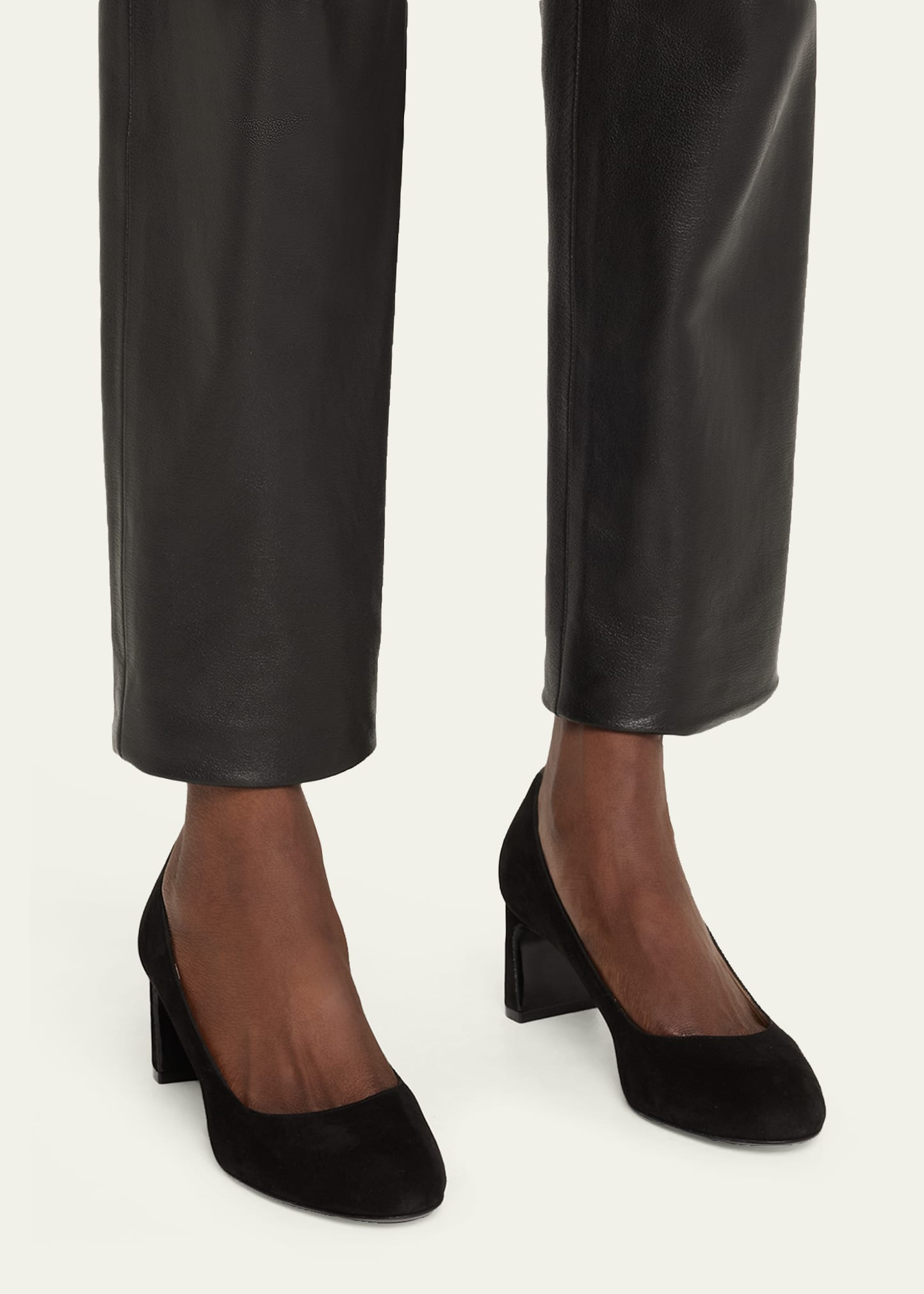 Babette Suede Pumps - 2