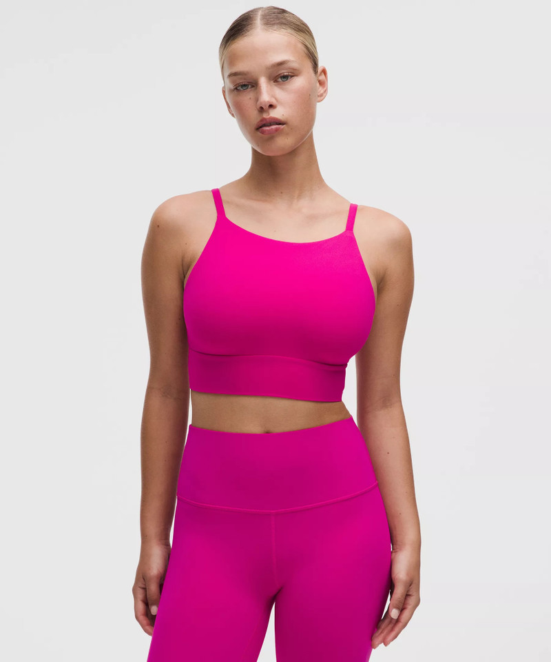 lululemon Focuser High-Neck Bra *Light Support, C/D Cup 1