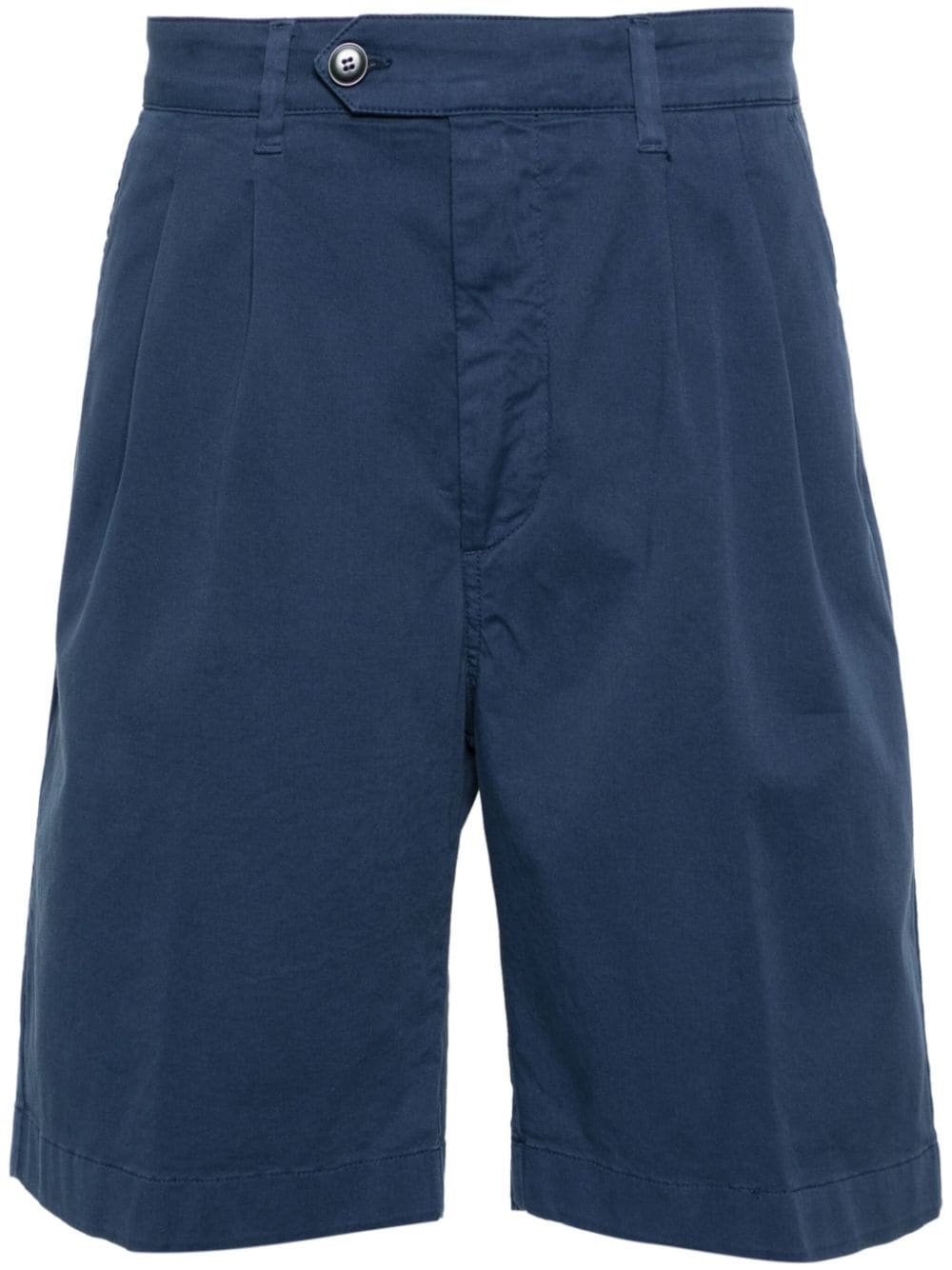 mid-rise chino shorts - 1