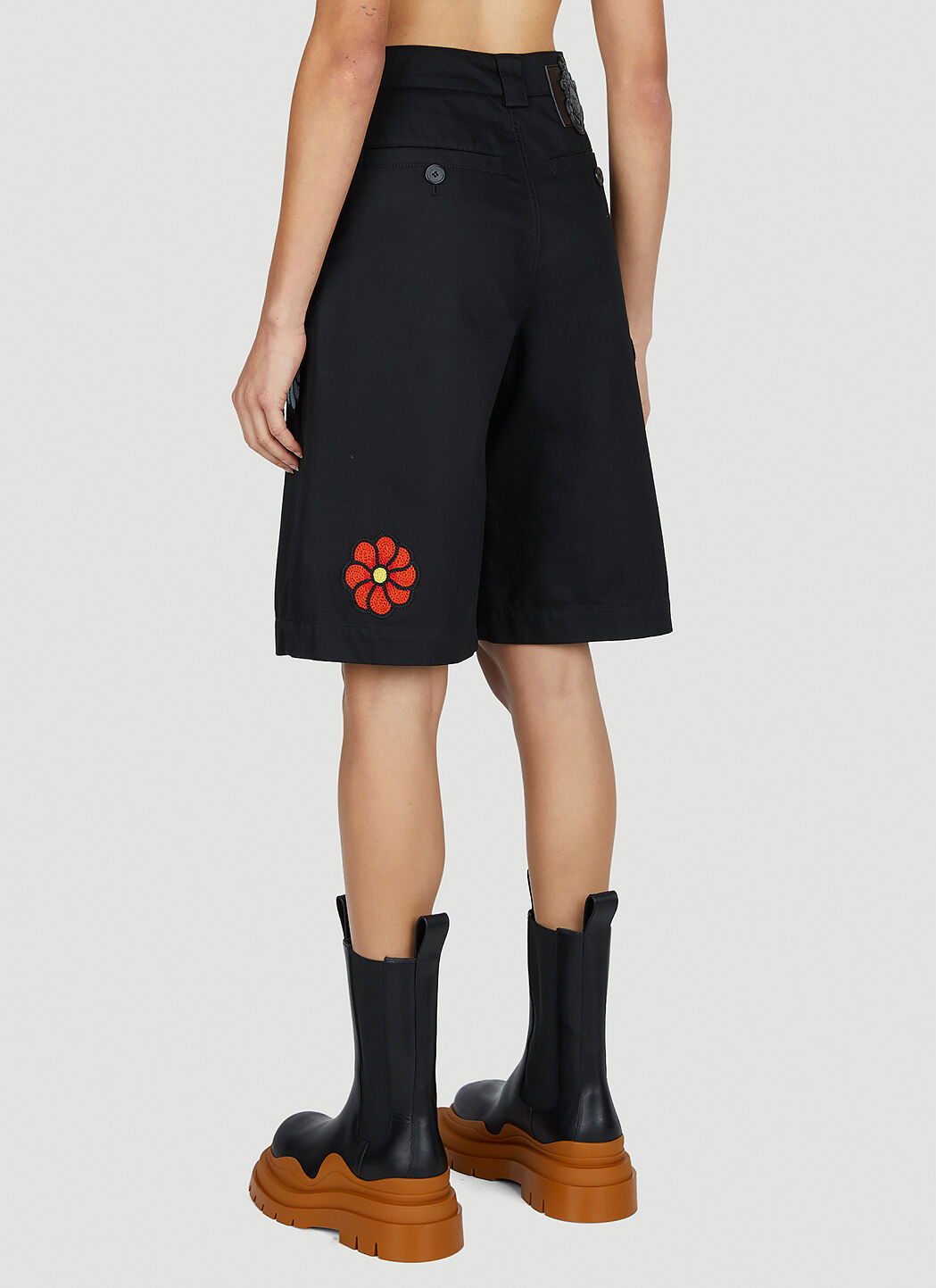 Floral Bermuda Shorts - 4