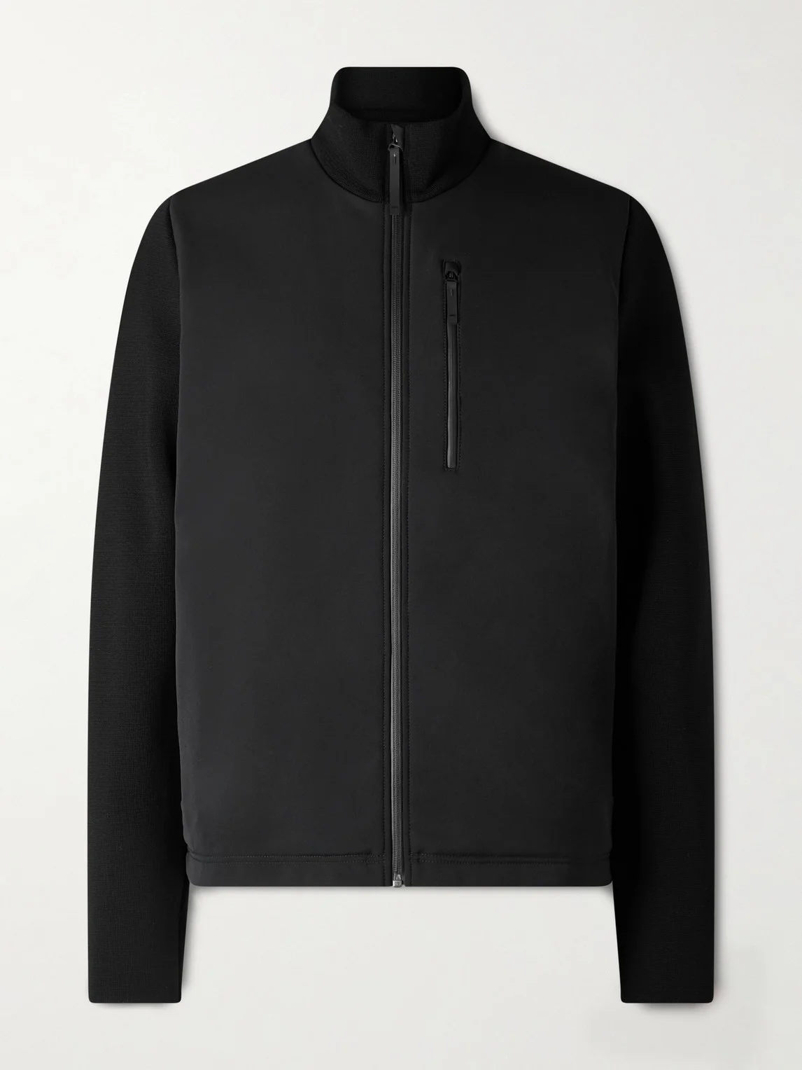 Evan Shell and Wool Down Jacket - 1