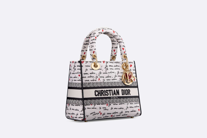 Dioramour Medium Lady D-Lite Bag 3