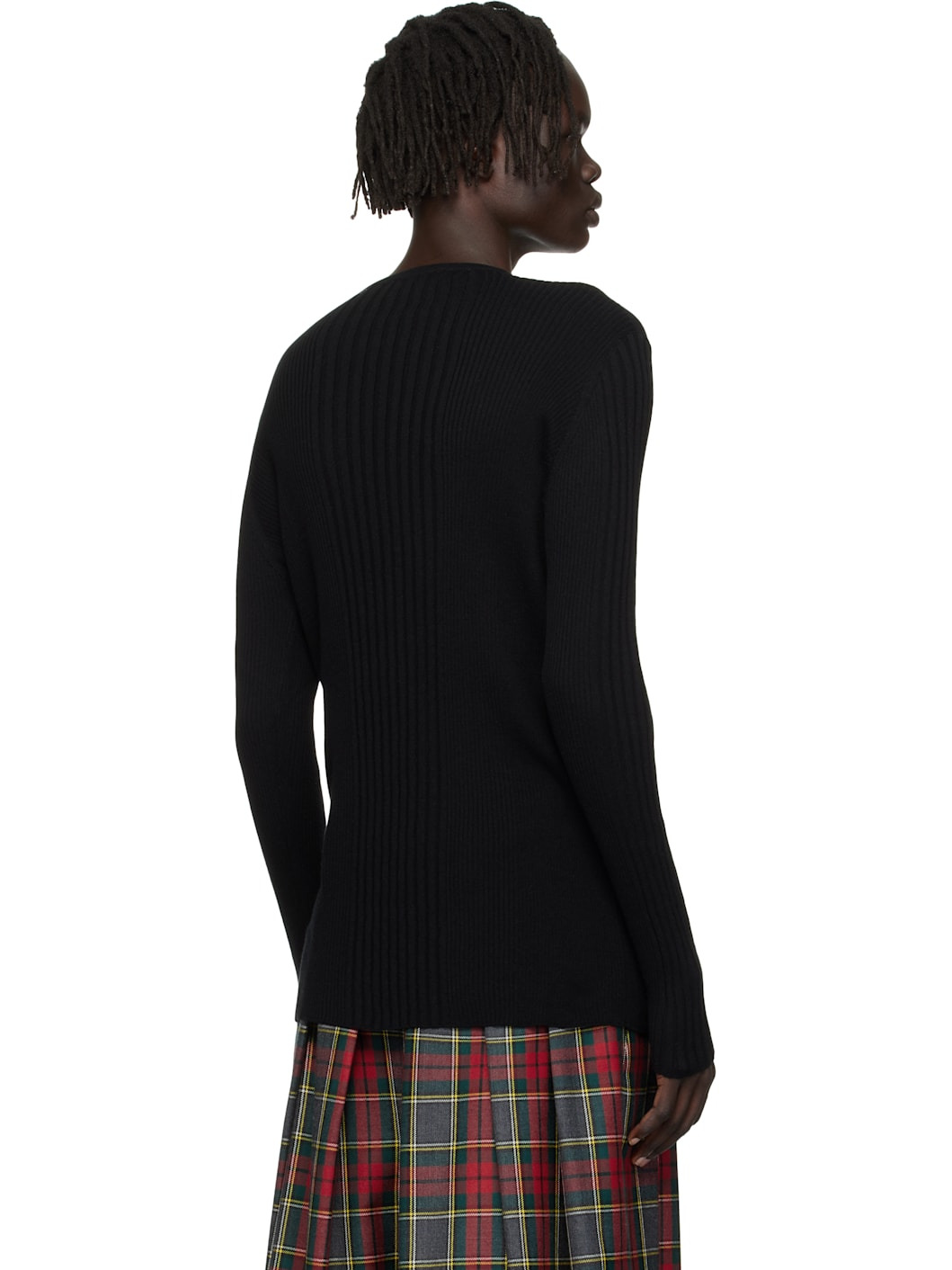 Black Tegan Sweater - 3