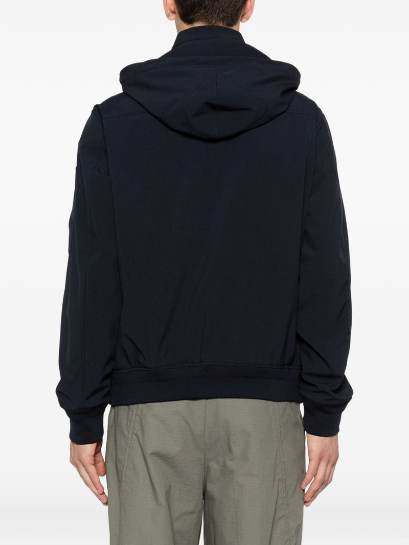lens-detail hooded jacket 4