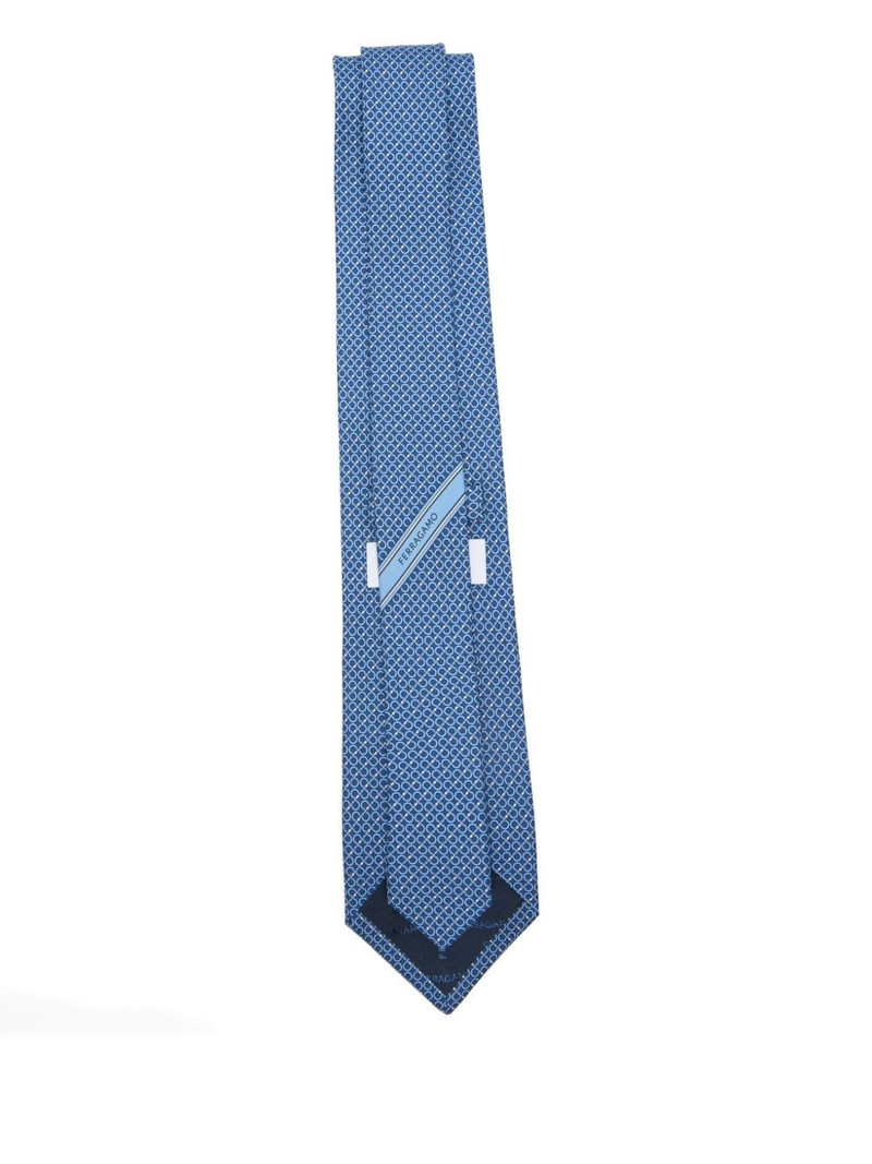 FERRAGAMO patterned tie outlook