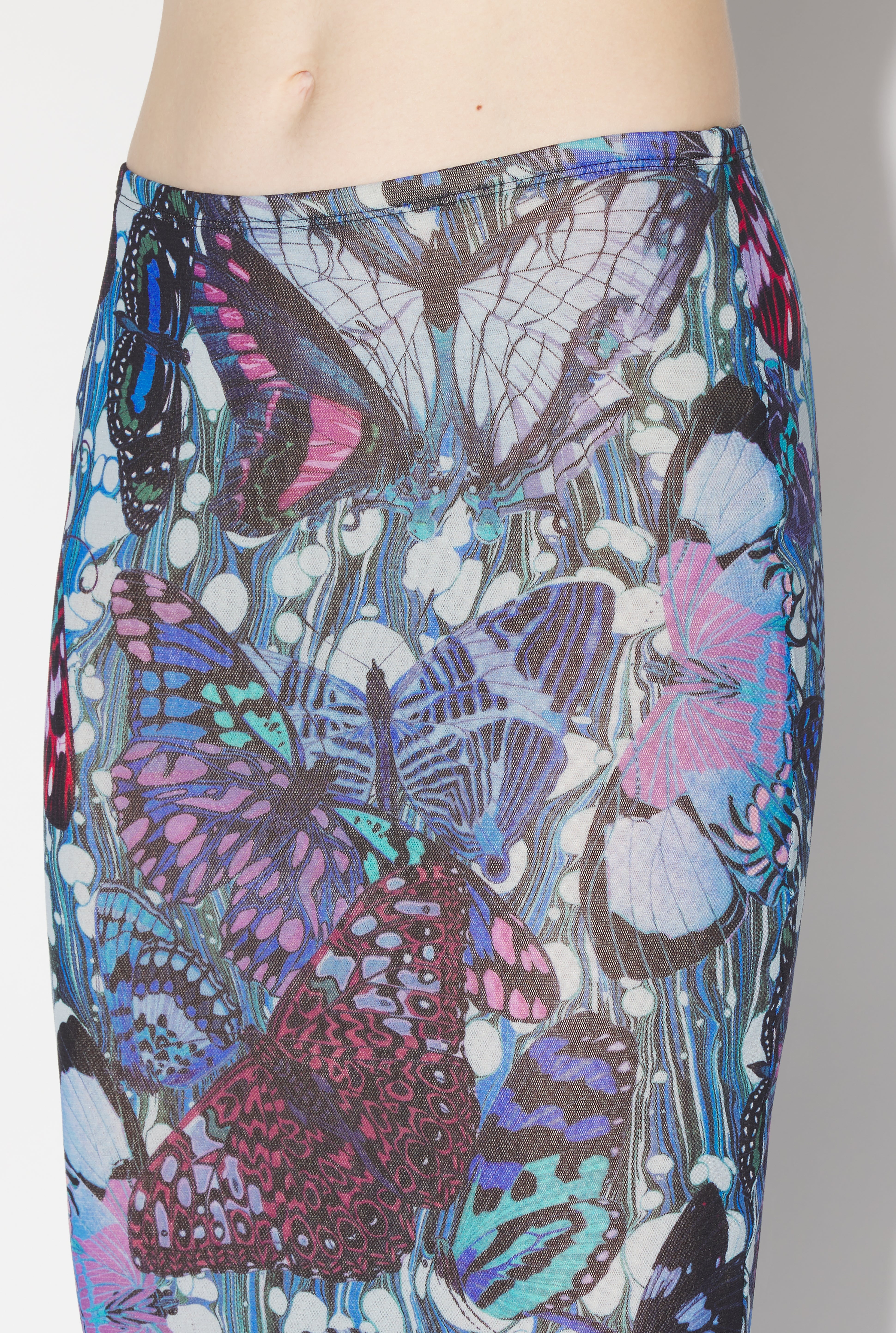 THE BLUE BUTTERFLY SKIRT - 5