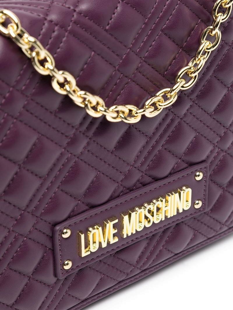 diamond-quilted crossbody bag 4