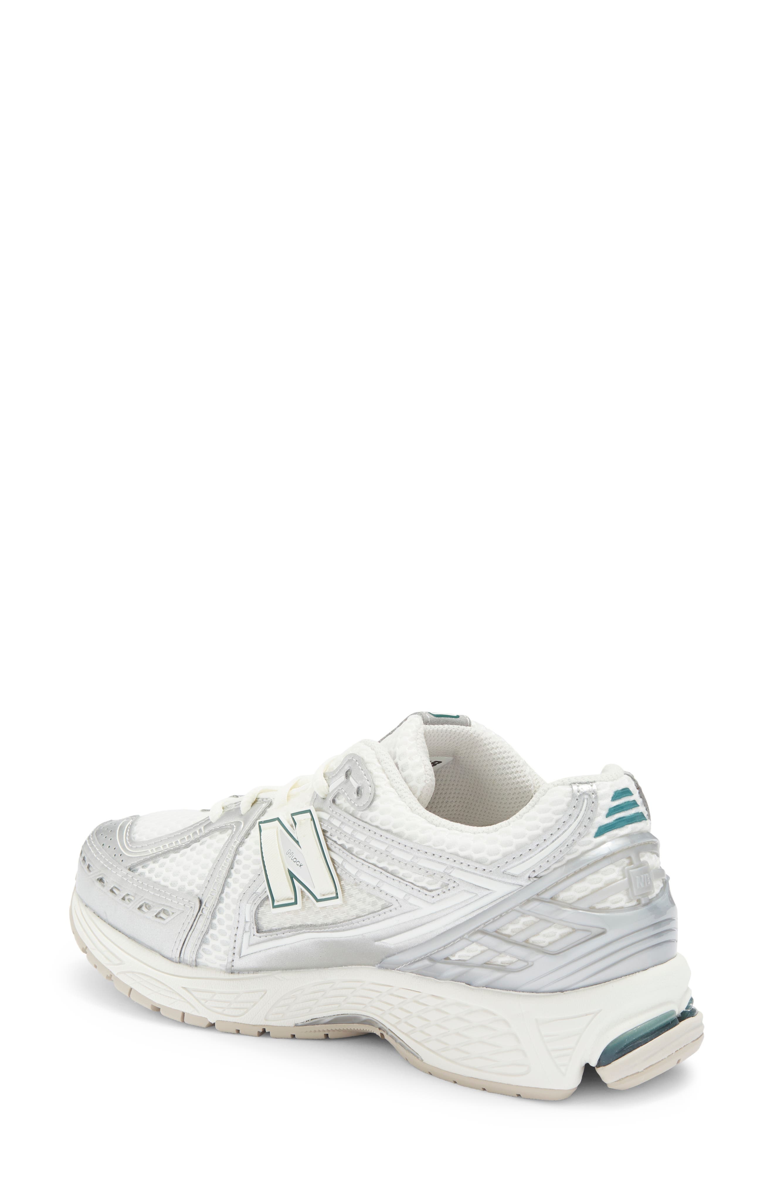 New Balance Gender Inclusive 1906R Running Shoe in Silver Metallic/Sea Salt at Nordstrom - 2