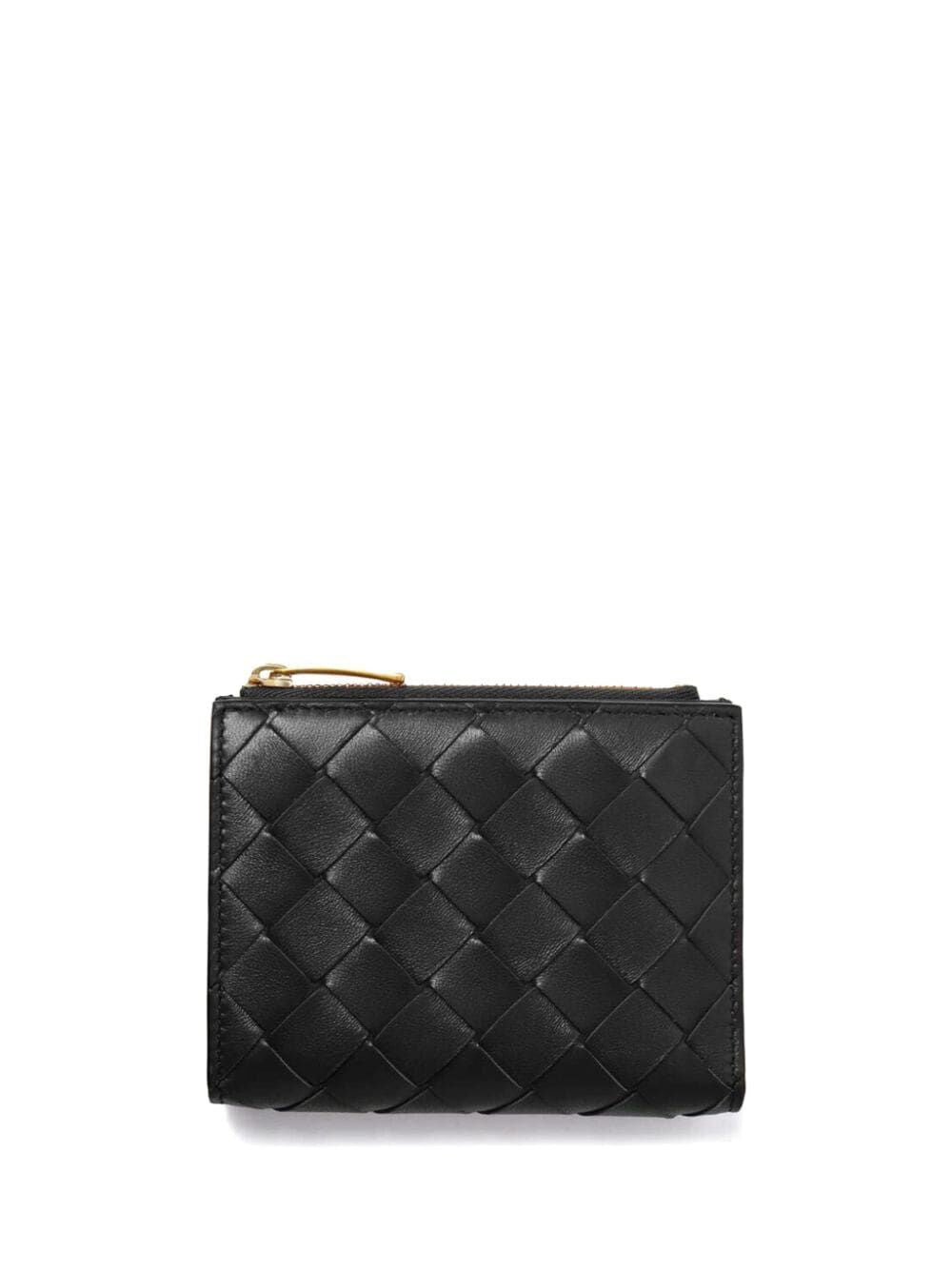 Bottega Veneta Women Portafoglio Bi-Fold Intrecciato Piccolo - 4