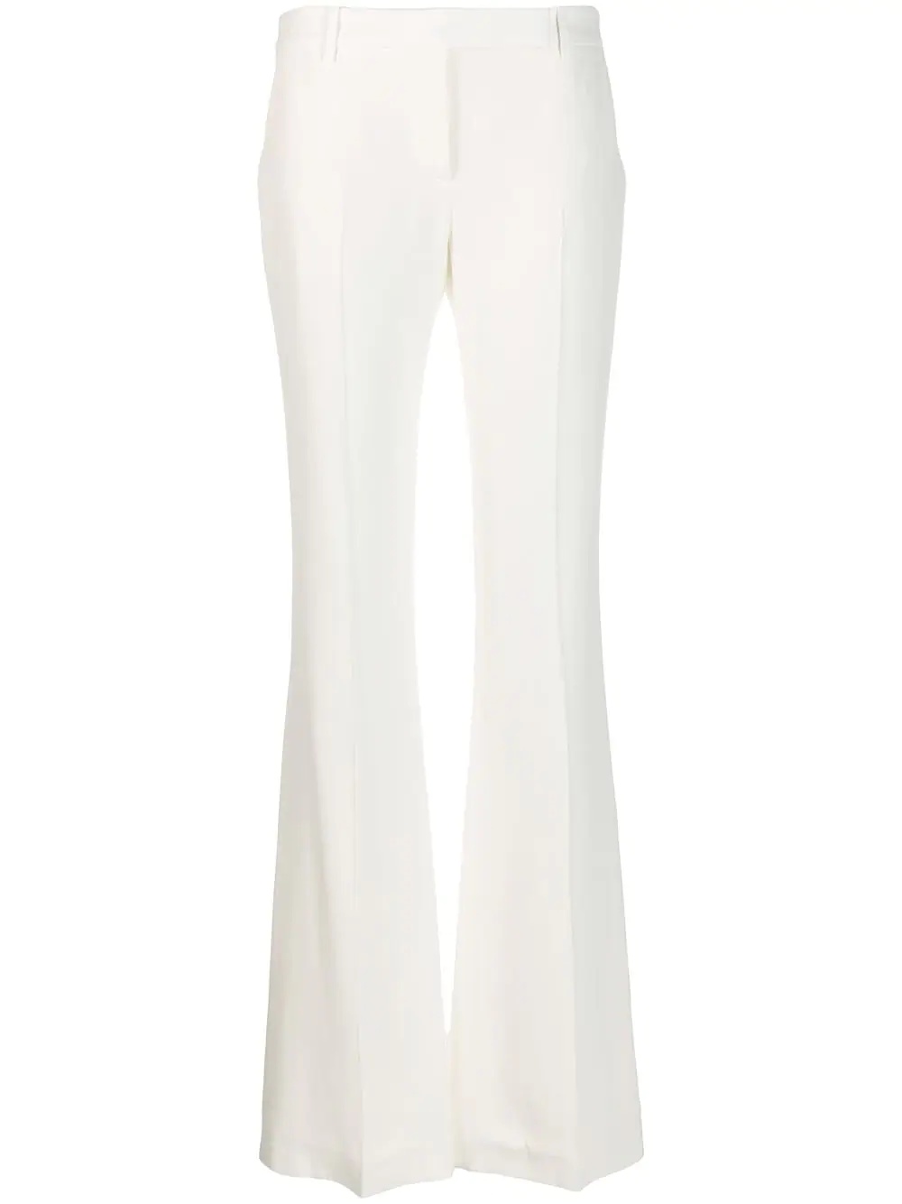 flared tailored trousers - 1