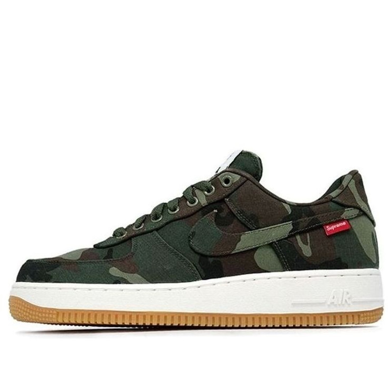 Nike x Supreme Air Force 1 Low Premium '08 NRG 'Camo' 573488-330 - 1