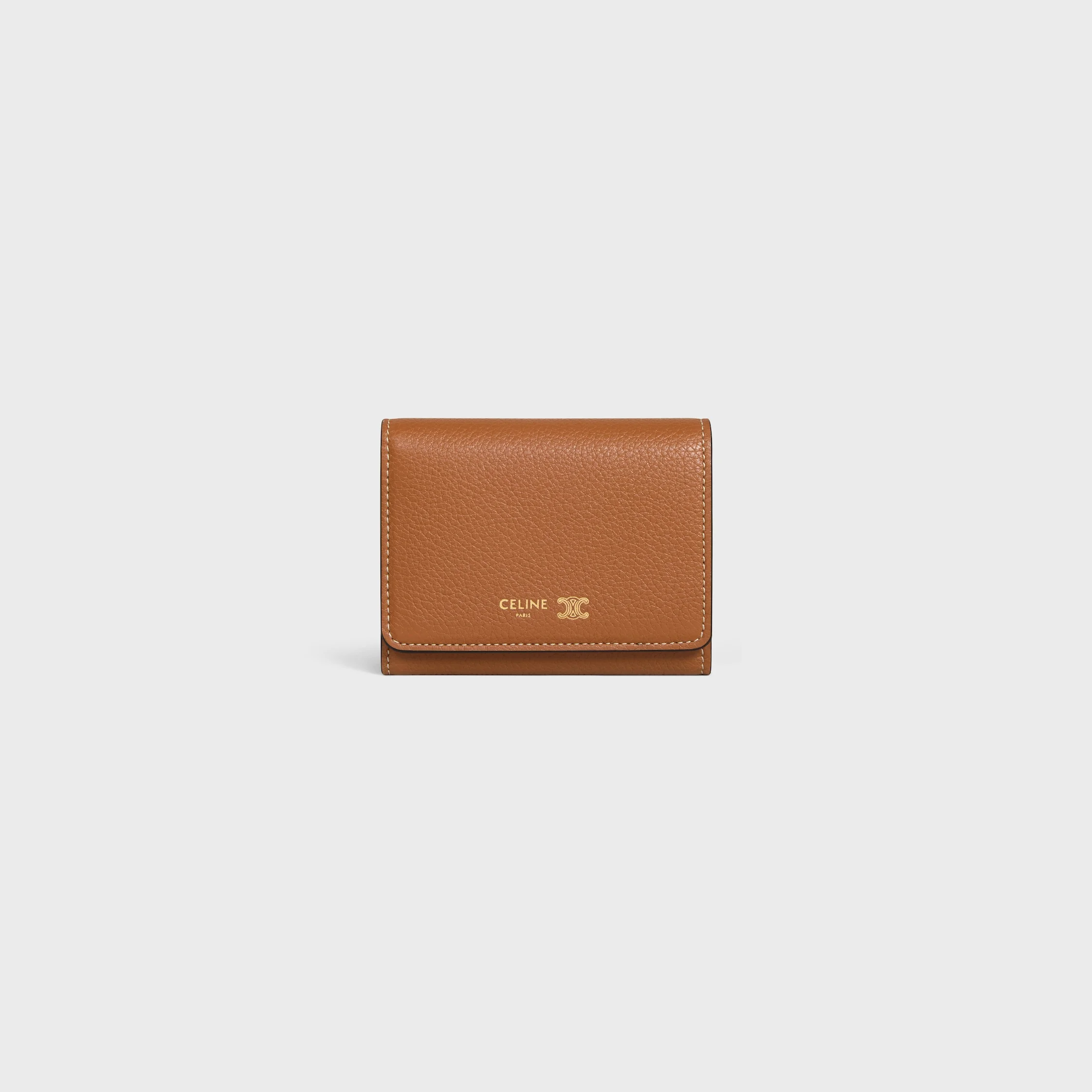 FINE WALLET IN SUPPLE GRAINED CALFSKIN - 1