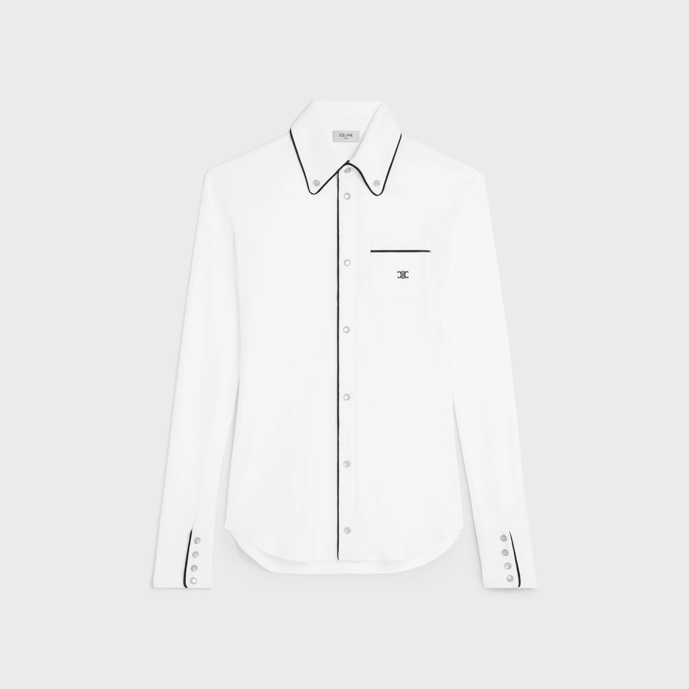 shirt IN cotton jersey - 1