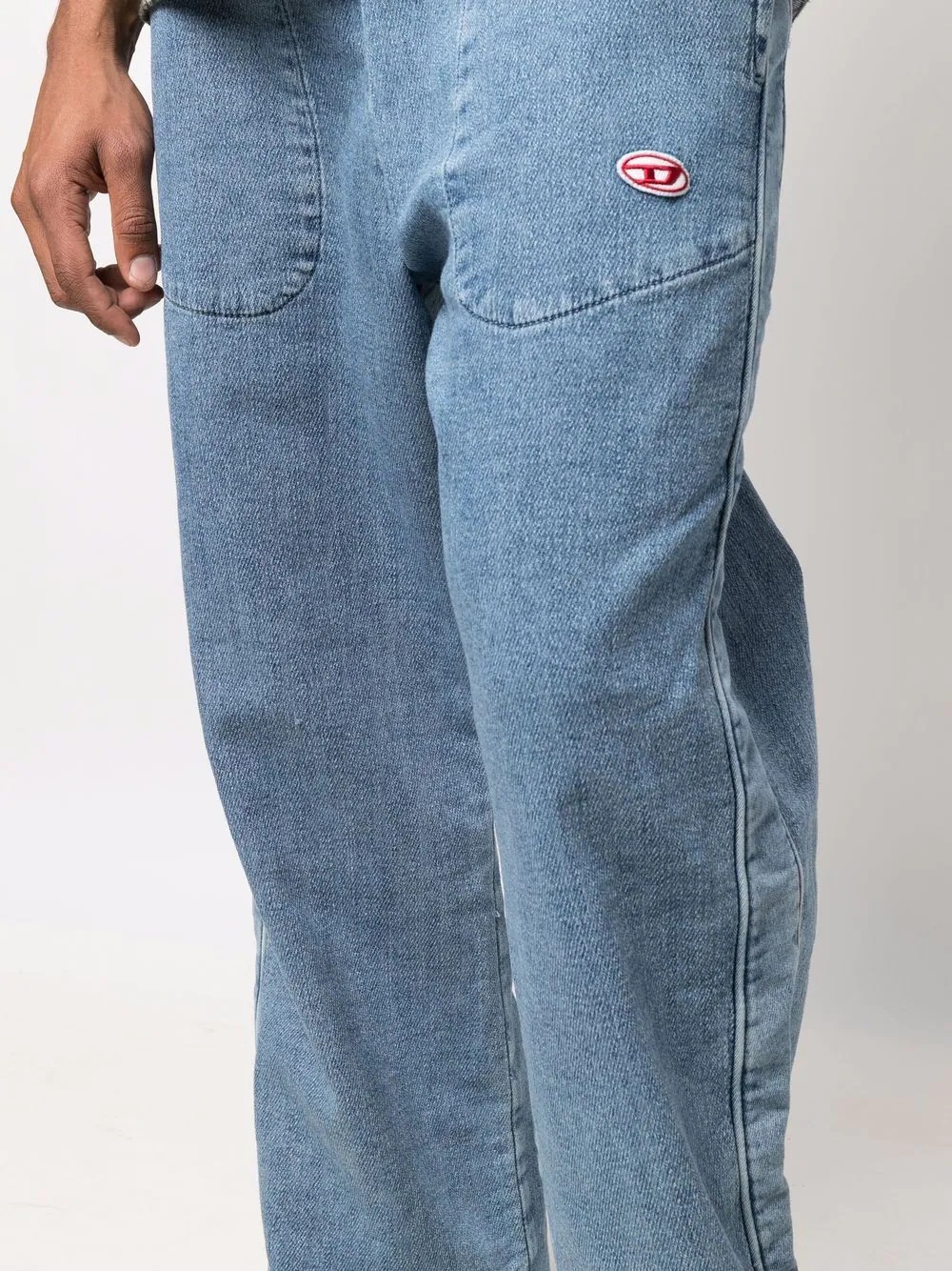 D-Martians straight-leg jeans - 6