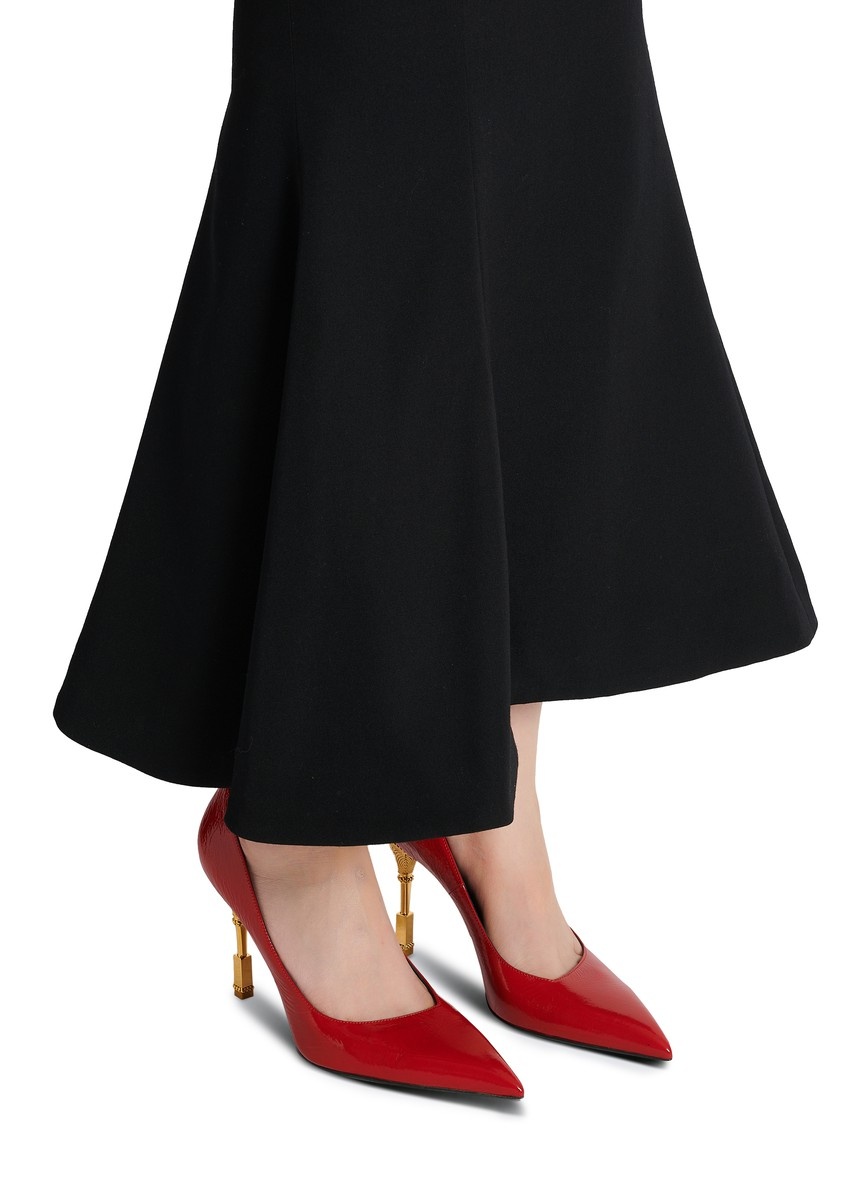 Moneta pump in patent leather - 2