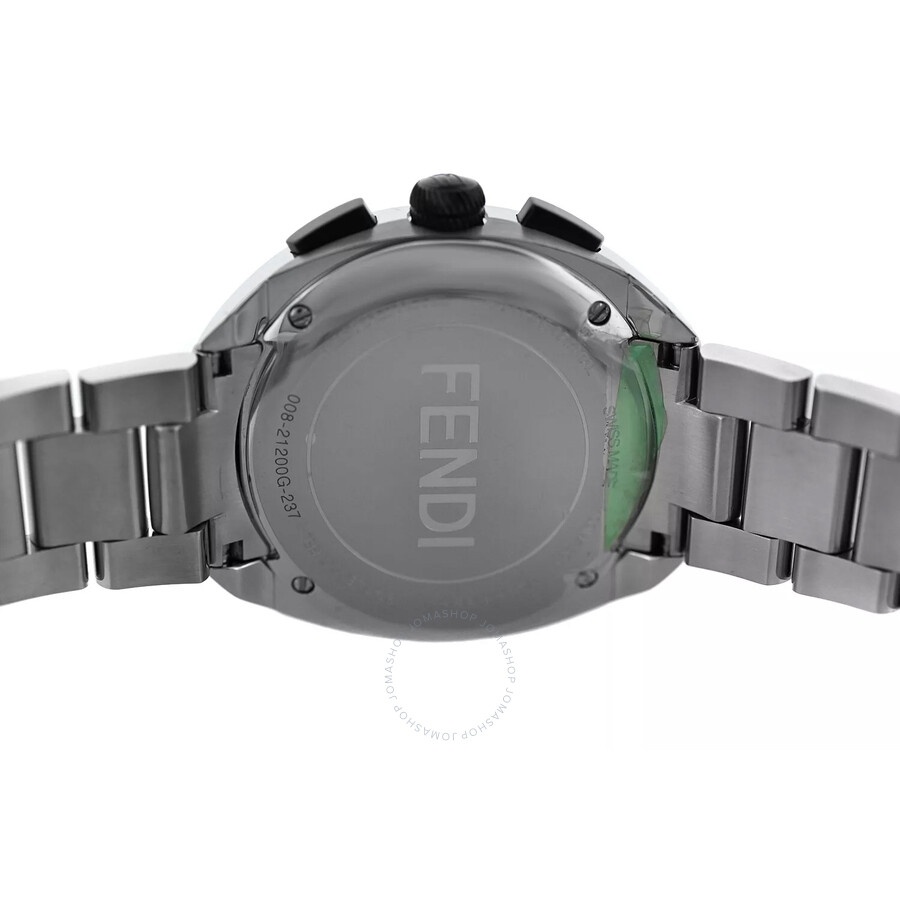 Fendi Momento Bugs Quartz Blue Dial Men's Watch F215013500 - 4